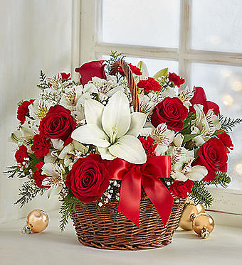 Fields of Europe for Christmas Basket