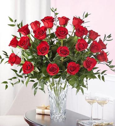 Marquis by Waterford Premium Long Stem Red Roses