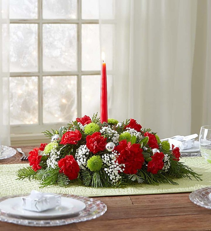 Seasons Greetings Centerpiece