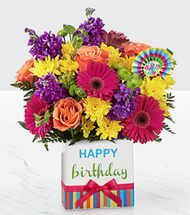 The FTD Birthday Brights Bouquet