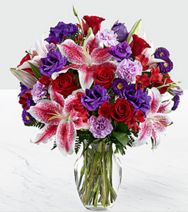 The Stunning Beauty Bouquet