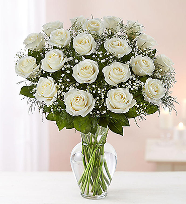 White Roses - up to 3 dozen