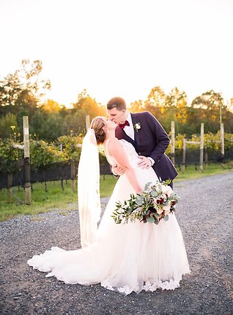 Bride and Groom