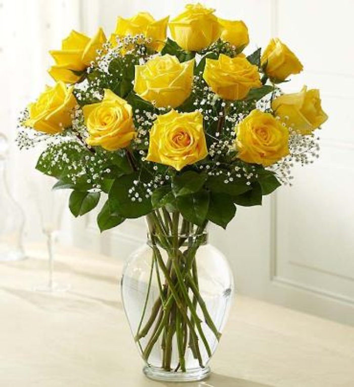 Yellow Roses - up to 3 dozen