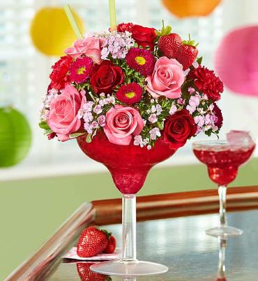 Strawberry Floral Margarita&reg;