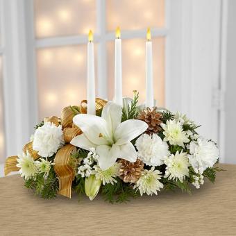 The Seasons Glow Centerpiece