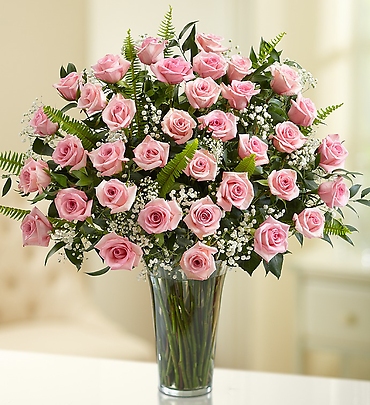 Ultimate Elegance Premium Long Stem Pink Roses