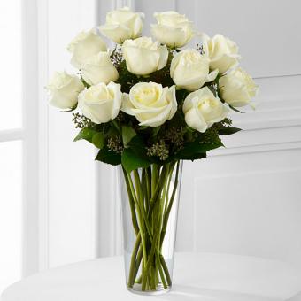 The White Rose Bouquet