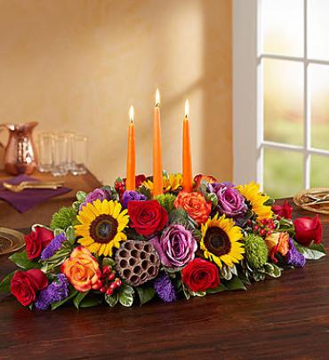 Garden of Grandeur for Fall Centerpiece