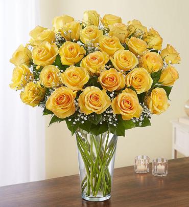 Yellow Roses - up to 3 dozen