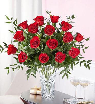 Marquis by Waterford Premium Long Stem Red Roses