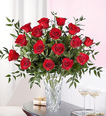 Marquis by Waterford Premium Long Stem Red Roses