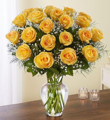 Yellow Roses - up to 3 dozen