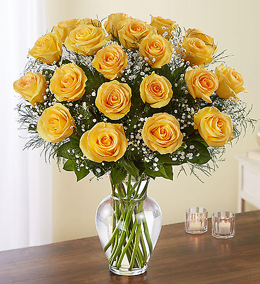 Yellow Roses - up to 3 dozen
