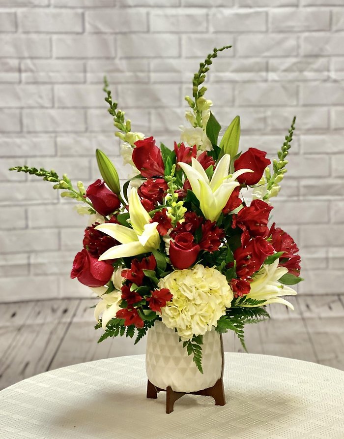 The Crimson & White Arrangement