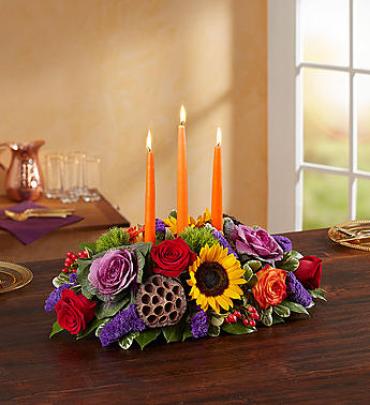 Garden of Grandeur for Fall Centerpiece