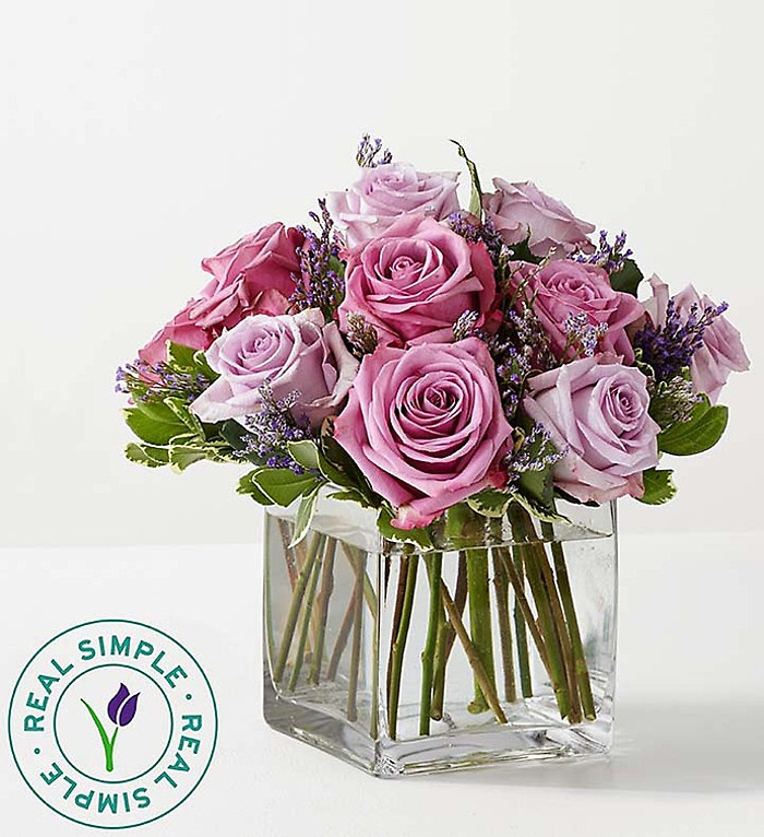 Graceful Lavender Bouquet by Real Simple