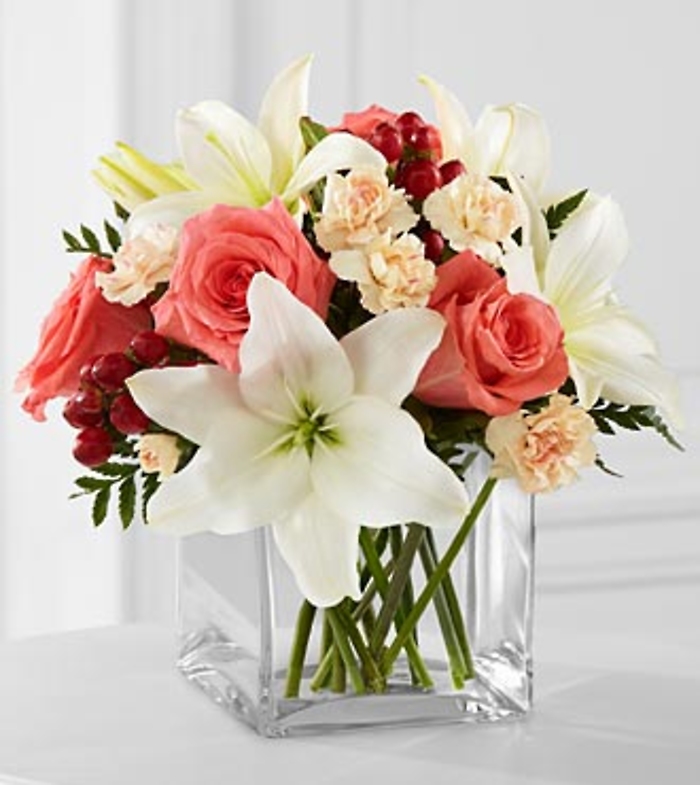 The Blushing Beauty&trade; Bouquet