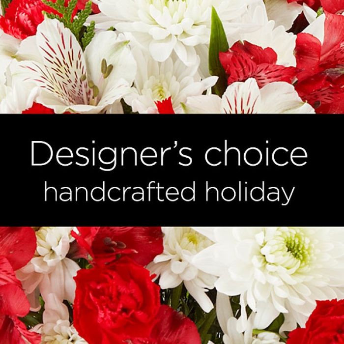 Small Florist Design- HOLIDAY- Starting at $55.00
