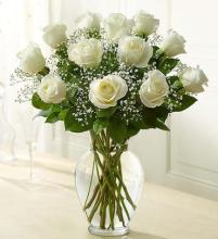 White Roses - up to 3 dozen