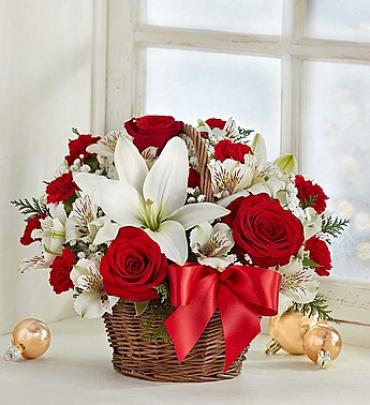 Fields of Europe for Christmas Basket