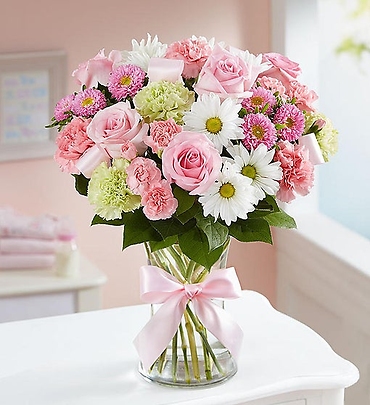 Sweet Baby Girl Arrangement