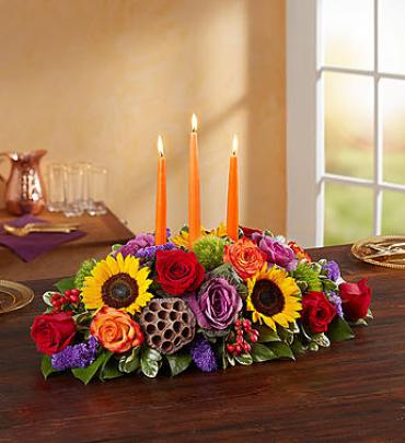 Garden of Grandeur for Fall Centerpiece