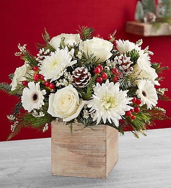 Festive Tidings Bouquet