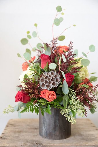 Fall Wedding Centerpiece