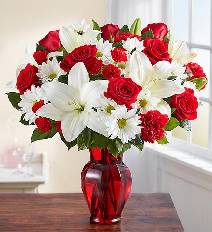 Red and White Delight