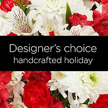 Medium Designers Choice Bouquet - Holiday - Starting at $85